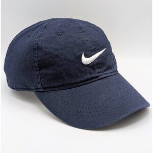 Toddler Boy Nike Dri-FIT Essentials Adjustable Baseball Cap Size 2T-4T Blue Navy